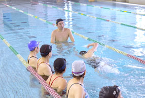 中・上級者向け水泳教室
