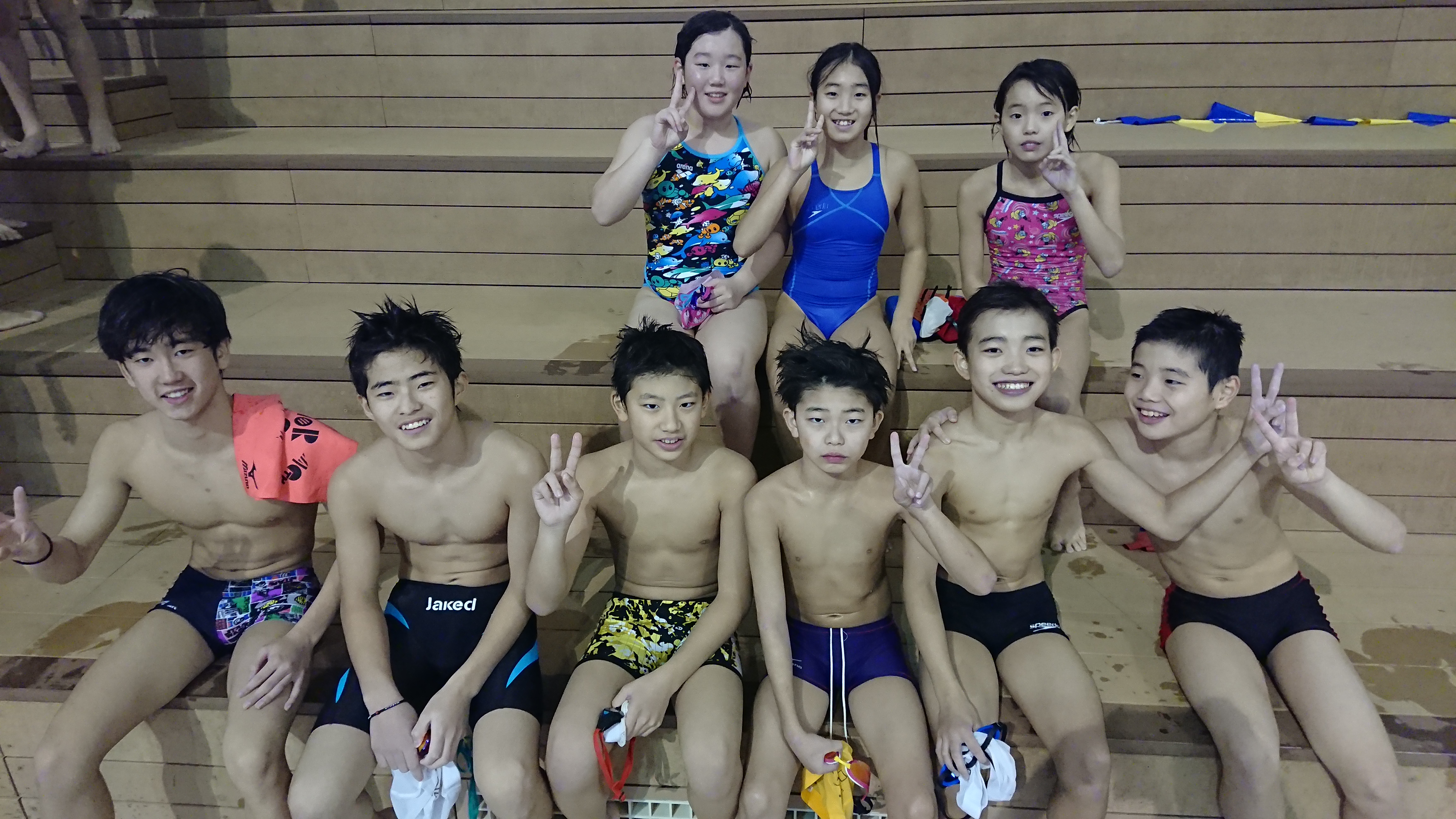 小学生　合宿 小学生県合宿 | ダッシュスイミングスクール・ダッシュスポーツクラブ｜新潟・三条・新津・燕
