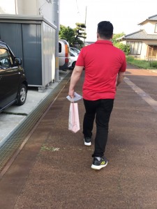 鈴木コーチ歩き