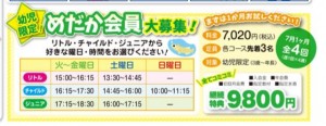 めだか